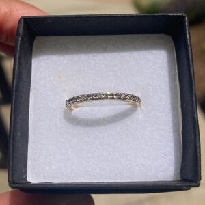 Le Vian Diamond Stacking Ring 1/5 ct the 14k Honey Gold